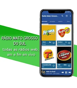 Radio Mato Grosso do Sul Screenshot 0