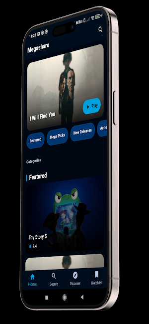 Megashare : Movies & TV Shows Screenshot 0