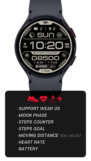 SamWatch Digital V 2 Screenshot 1