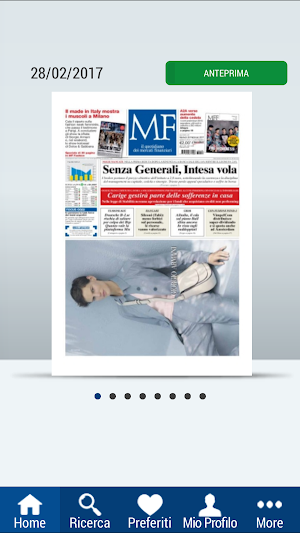MF Milano Finanza Digital Screenshot 0