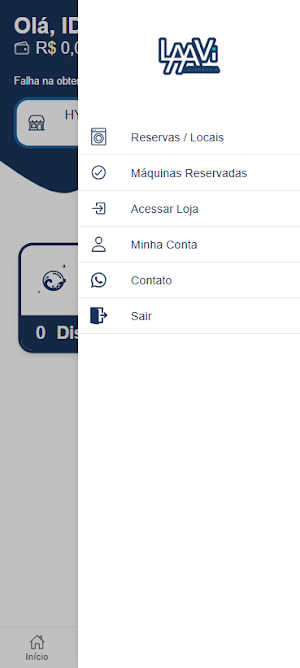 Laavi Lavanderia Express Screenshot 2