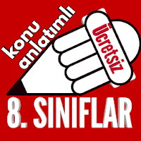 8.Sınıflar Tüm Dersler Konu Anlatımlı