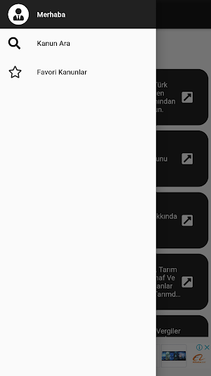 Kanunlar - Kanunlara Hızlı ve Kolay Erişim Screenshot 3