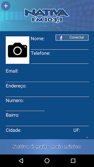 Nativa FM 103,1 Joinville Screenshot 2