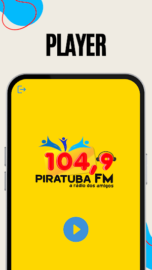 Rádio Piratuba Screenshot 3