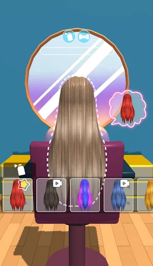 Beautiful hair salon Screenshot 3