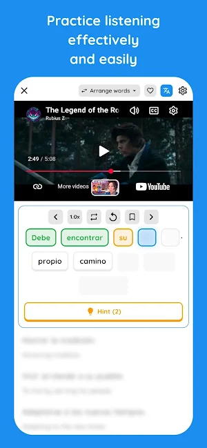 Lingwa - Learn Languages Screenshot 3