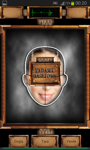 Face Detect for evil eye Screenshot 1