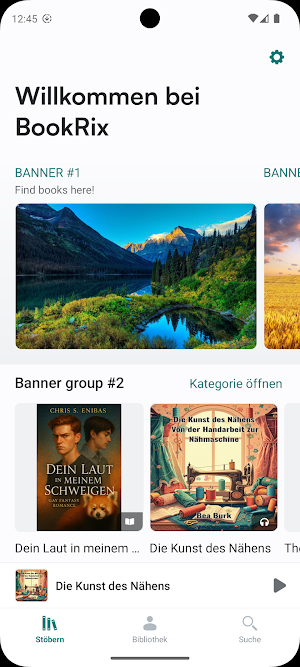 BookRix - E-Books & Hörbücher Screenshot 2