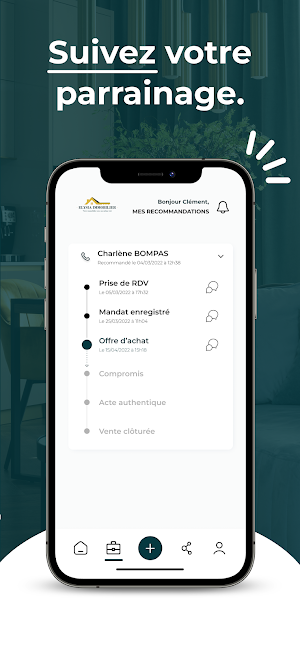 Elysia Immobilier Screenshot 2