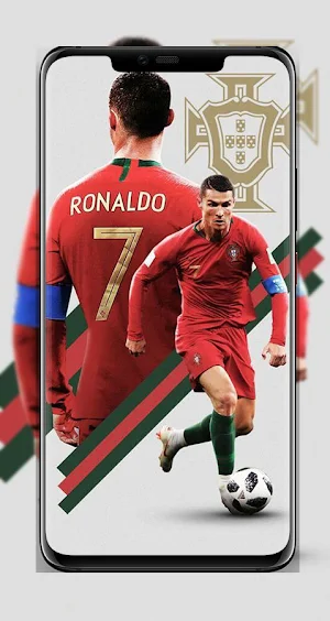 Wallpaper Ronaldo 4K Screenshot 0