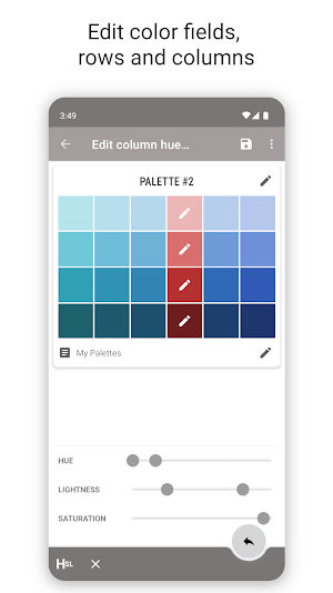 Color Palette Designer Screenshot 1