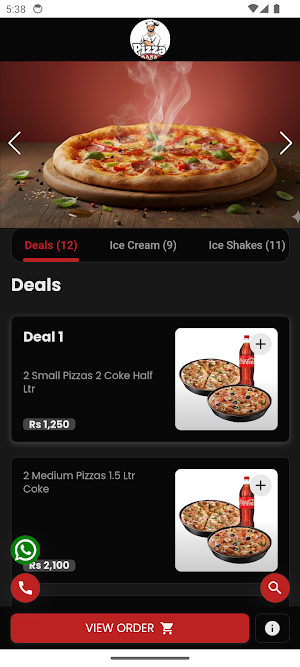 Pizza Bank Fast Food Screenshot 1