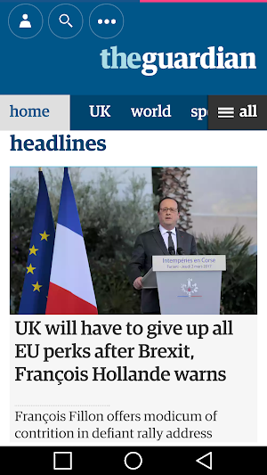 News & Magazines Screenshot 2