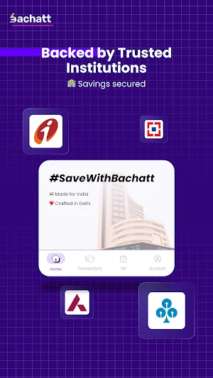 Bachatt: Daily UPI Saving & FD Screenshot 3