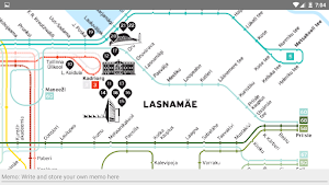 TALLINN BUS TRAM TROLLEY MAP Screenshot 3