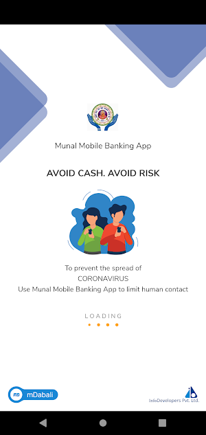Munal Mobile Banking App Screenshot 0