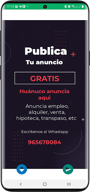 Huánuco Avisos Screenshot 1