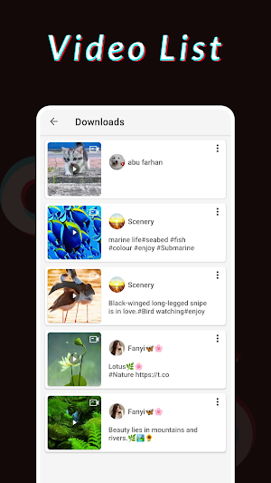 Tik Downloader - No Watermark Screenshot 3