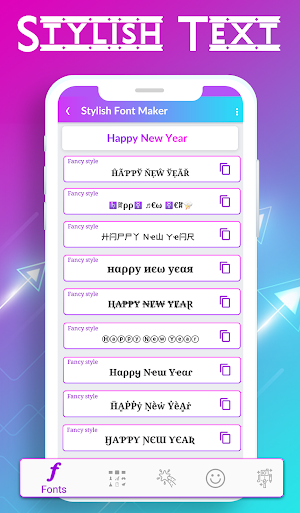 Stylish Text Creator Screenshot 1