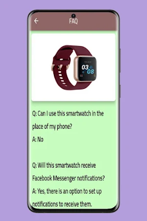 Itouch Air 3 Smartwatch guide Screenshot 2