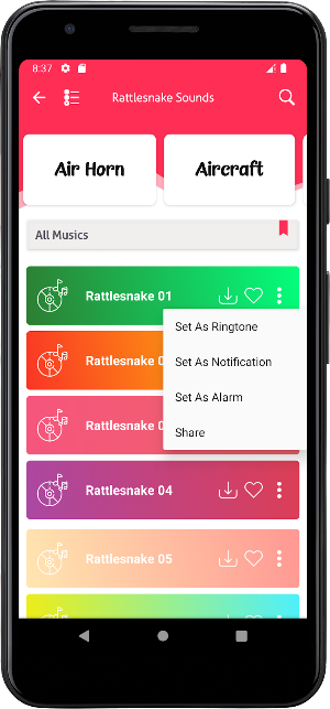 Rattlesnake Sounds screenshot 4