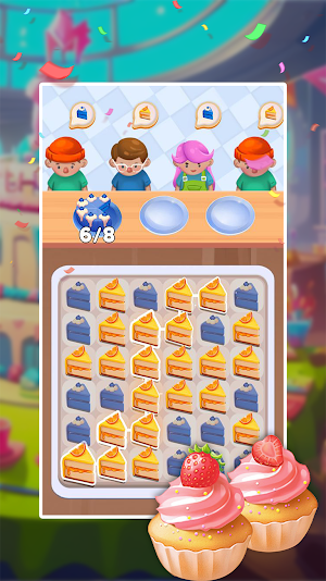 Cupcake Craze Game Screenshot 3