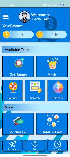 Grow Cash Screenshot 2