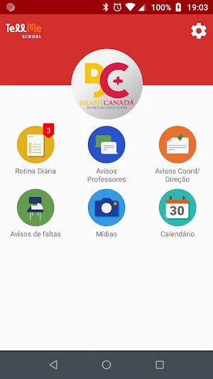 Brasil Canadá Screenshot 1
