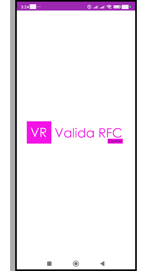 Valida RFC Express Screenshot 0