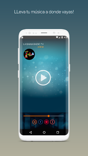 LA BAHIA RADIO TV Screenshot 1