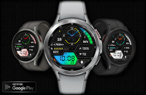 Hybrid Sport DINO Watchface Screenshot 1