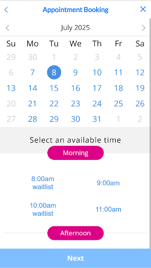 Monarch Quantum Wellness Screenshot 2