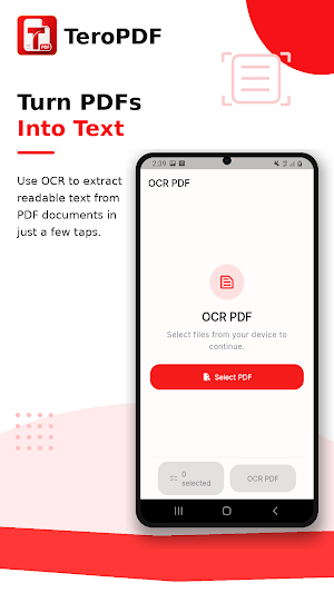 TeroPDF PDF OCR Scanner Screenshot 3