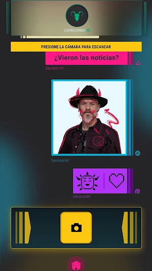 Vejigante App Screenshot 2