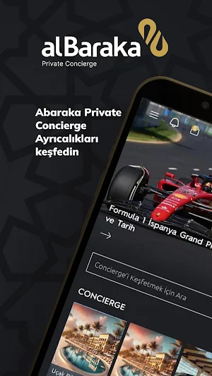 Albaraka Private Concierge Screenshot 0