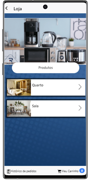 Shopping dos móveis BNU Screenshot 1