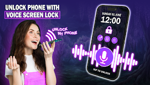 Voice Lock - Voice Screen Lock Screenshot 0