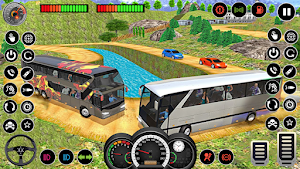Dubai Bus Simulator Offline Screenshot 2