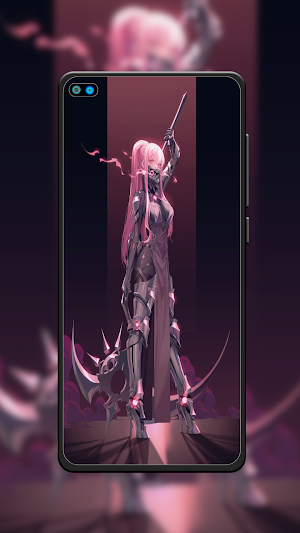 Waifu Anime Wallpaper Screenshot 0