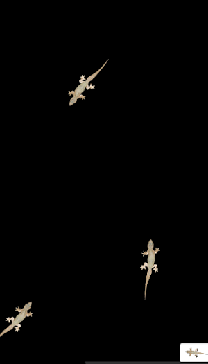 Games for cat - catch the Lizard Screenshot 1
