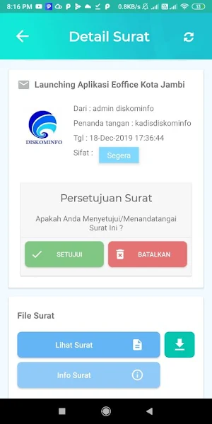 SIPADEK Kota Jambi Screenshot 3