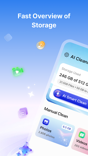 AI Cleaner - Storage CleanUp Screenshot 0