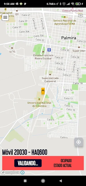 Conductor Flota Palmira Screenshot 2