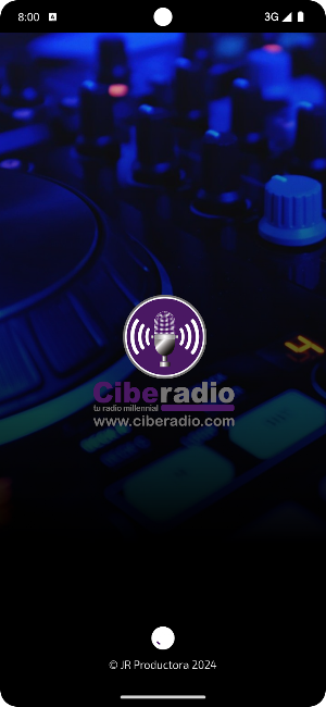 Ciberadio Screenshot 1