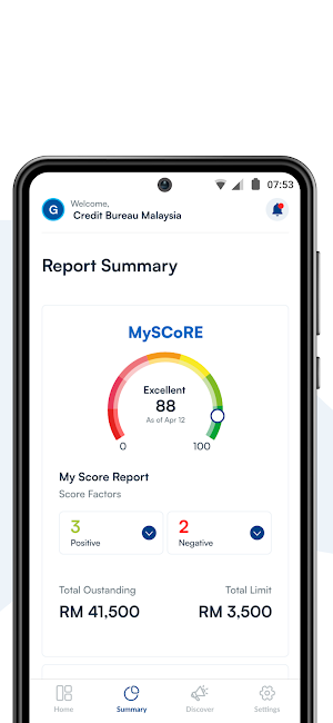 CBM+ by Credit Bureau Malaysia Screenshot 3