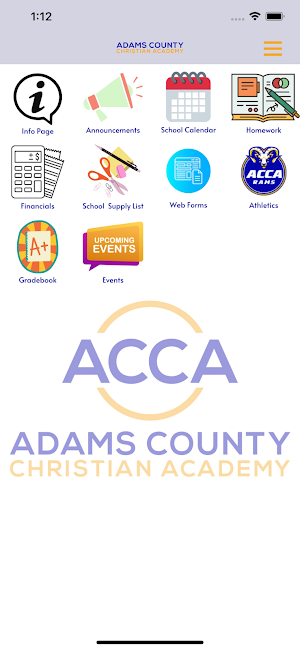 Adams County Christian Academy Screenshot 1