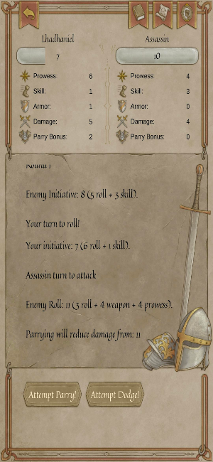 Dynasty of the Sword Screenshot 1