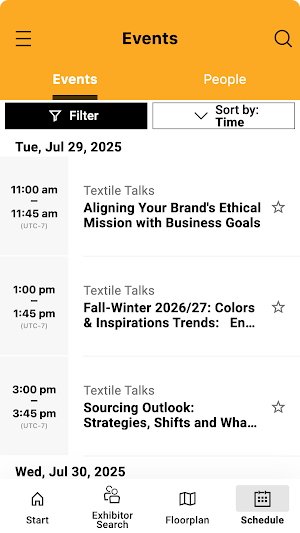Apparel Sourcing LA Screenshot 1