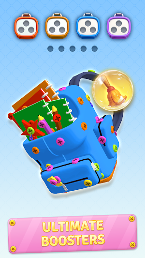 Screwventure 3D- Puzzle Game Screenshot 2